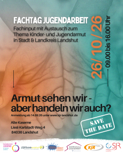 Fachtag: Kinder- und Jugendarmut
